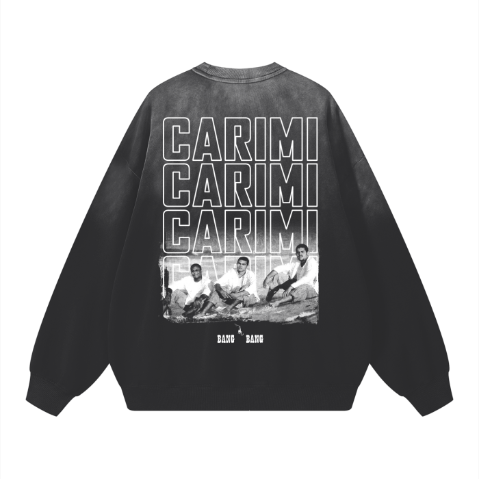 Carimi - Bang Bang Crewneck Sweater